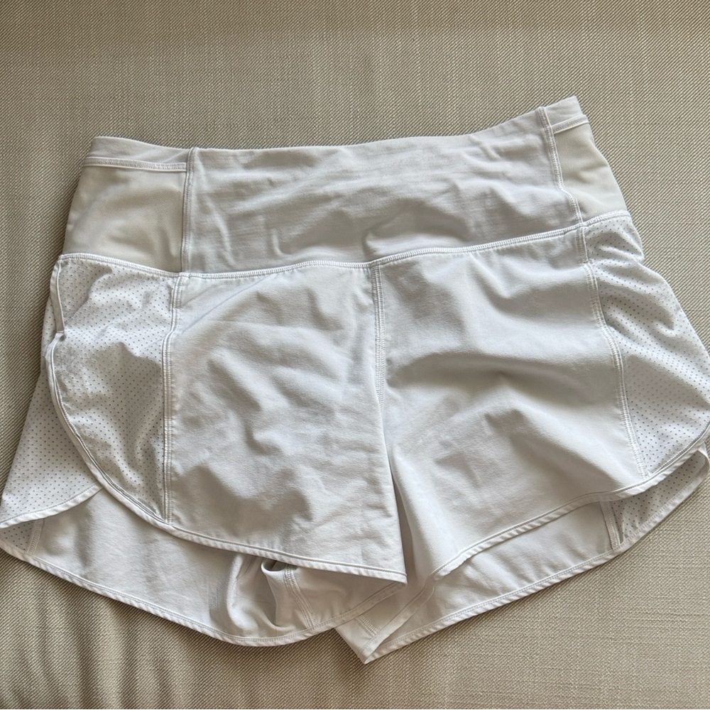 Women's Lululemon White Shorts